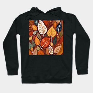 Autumn Leaves no11 Hoodie